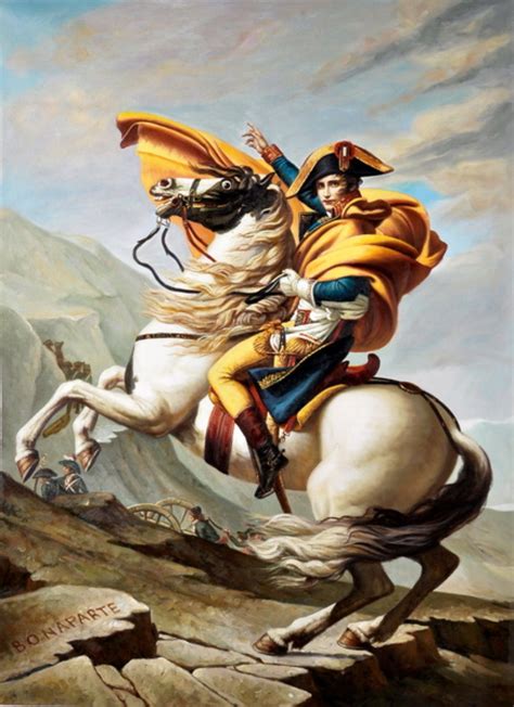 Napoleon Bonaparte Famous Painting