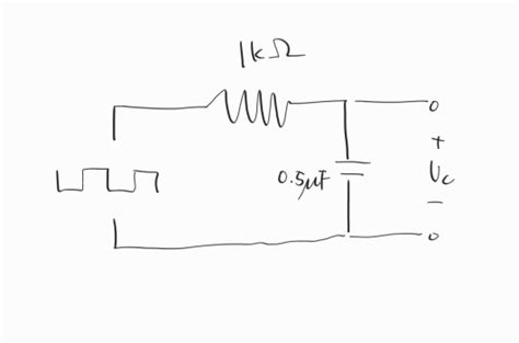 Solved Using Matlab Rc Circuit As Intergrator Amplitude Chegg