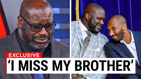 How Shaquille O Neal REALLY Feels About NOT Calling Kobe Bryant YouTube