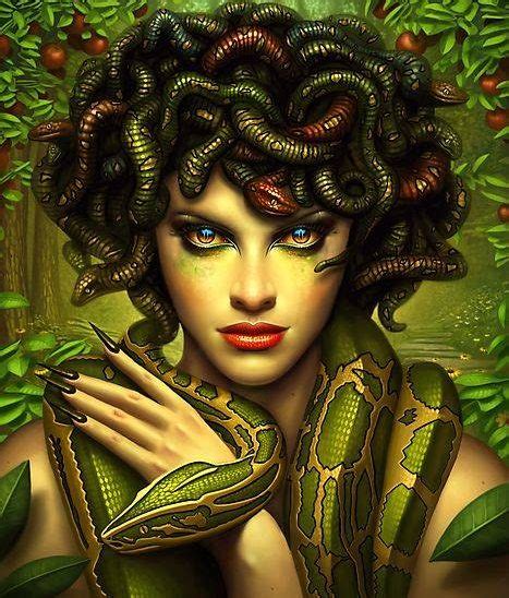 Medusa The Untameable Power Awakening The Divine Feminine