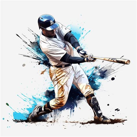 Premium Photo Water Color Sport Background