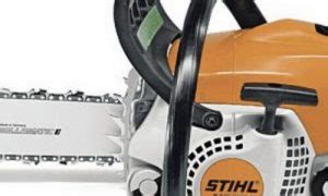 Test avis et prix Tronçonneuse thermique Stihl MS 211