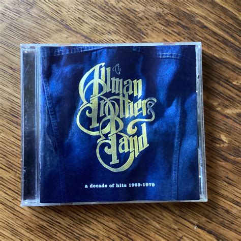 Allman Brothers Band A Decade Of Hits Cd Polydor Records