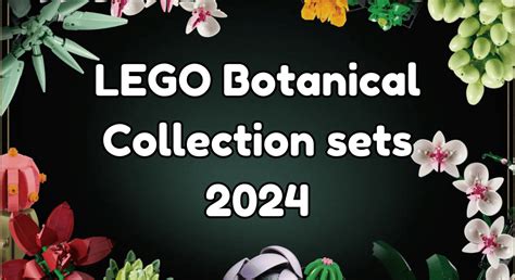 New Lego Botanical Collection List Coriss Ginnifer