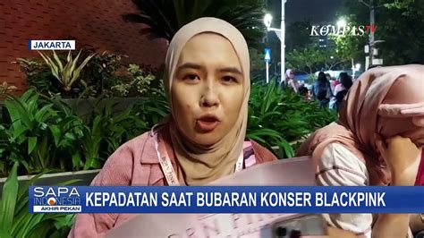 Day Konser Blackpink Polisi Imbau Warga Tak Lewati Kawasan Gbk Pukul