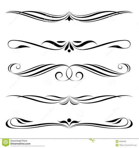 Free Vector Decorative Borders at GetDrawings | Free download