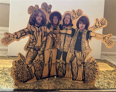 Jethro Tull Stand Up 1969 Pop Up Gatefold Rare Promo Strip Front Cover Ebay