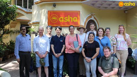 Nuffield International Farming Scholars Visits Asha • Asha India