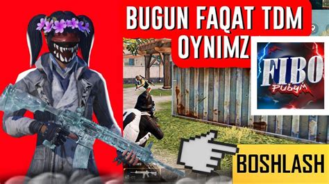 Fibo Strim Obunachilar Bilan Tdm Oynimiz Shotga K Youtube