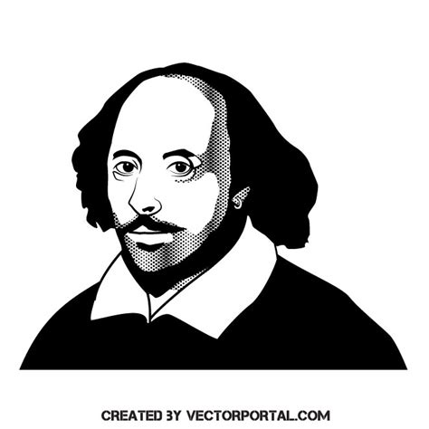 Shakespeare Vector At Vectorified Collection Of Shakespeare