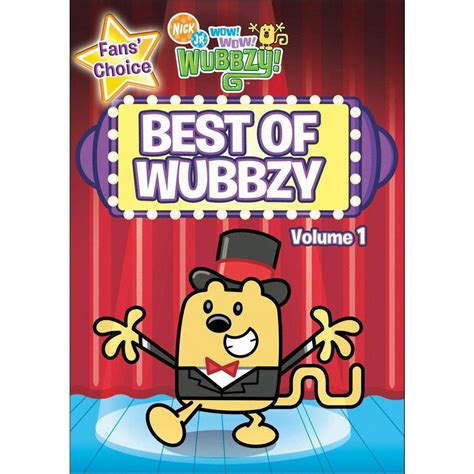 Wow! Wow! Wubbzy!: Best of Wubbzy, Vol. 1 (DVD) | Old cartoon shows ...