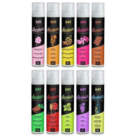 Lambuze Airless Gel Beijável Hot g Intt Gall
