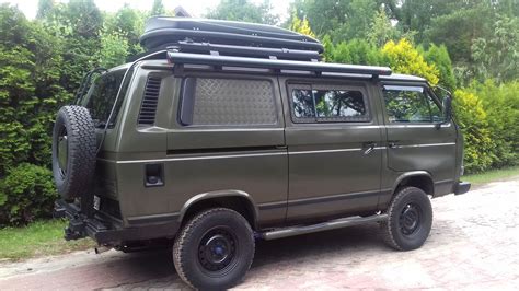 Vw T3 Syncro Camper 19 Tdi Mit 2 Sperre Decoupler Vw Syncro Vw Van Vw Bus