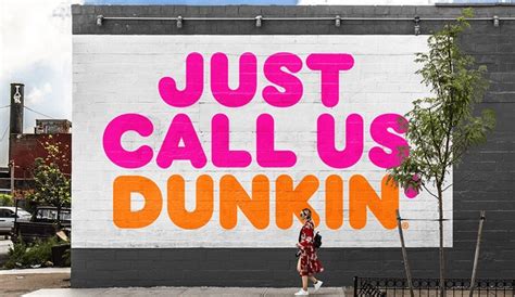 Dunkin Donuts Is Rebranding To Dunkin But Why