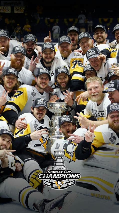 2017 Stanley Cup Winner The Pittsburgh Penguins With Images