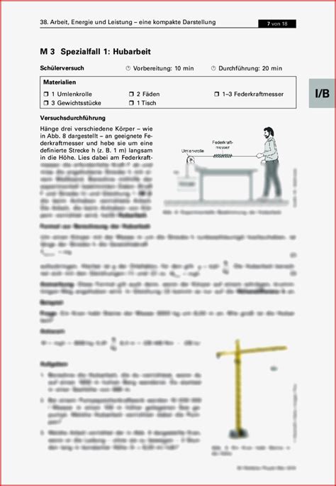 Staffelung Arbeitsblatt Energie Physik Nur F R Sie Kostenlose