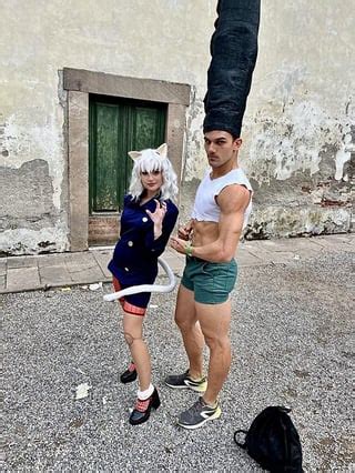 Adult Gon cosplay : r/HunterXHunter