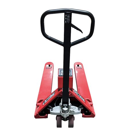 OP-918P Pallet Jack Scale with Printer - Prime USA Scales