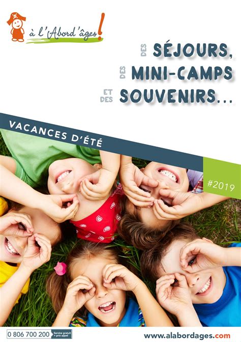 Calam O S Jours Et Mini Camps Al T