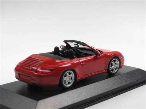 Minichamps Porsche Carrera S Cabriolet Ovp