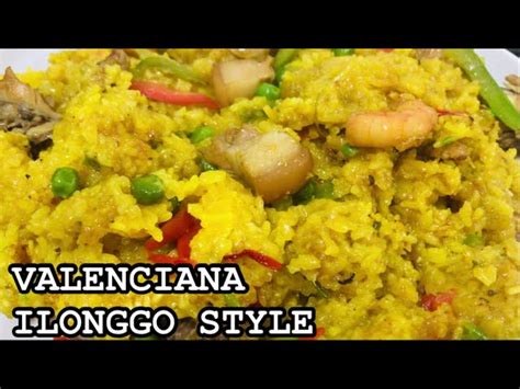 Arroz Valenciana Ilonggo Recipe Home Alqu