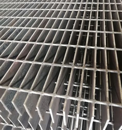 Industrial Offshore Oil Gas Galvanized Steel Grating Platform Buy 6m