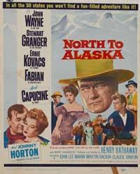 North to Alaska Movie Posters From Movie Poster Shop