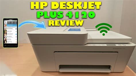 Hp Deskjet Plus 4120 Review 2023 Hp Deskjet Plus 4120 All In One Wireless Printer Youtube