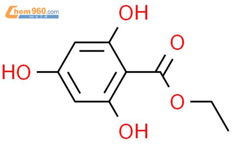 90536 74 6 2 4 6 三羟基苯甲酸乙酯化学式结构式分子式mol 960化工网