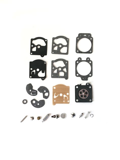 Kit Reparo Carburador Motosserra Husqvarna 136 55 51 45 MaximaShop