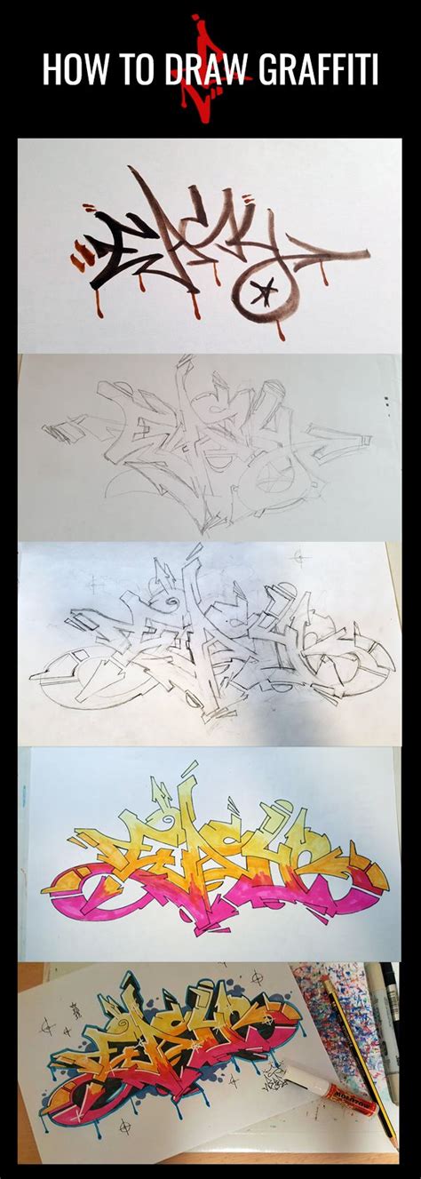 How to Draw Graffiti for Beginners - Graffiti Empire | Graffiti ...