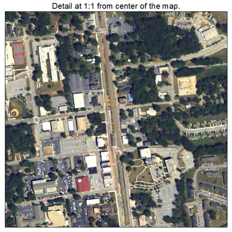 Aerial Photography Map of Jonesboro, GA Georgia