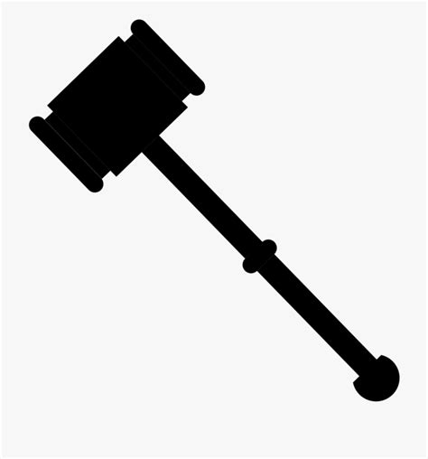 Download High Quality gavel clipart black and white Transparent PNG Images - Art Prim clip arts 2019