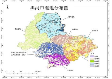 黑河市人民政府关于印发《黑河市湿地保护“十四五”规划》的通知专项规划黑河市人民政府