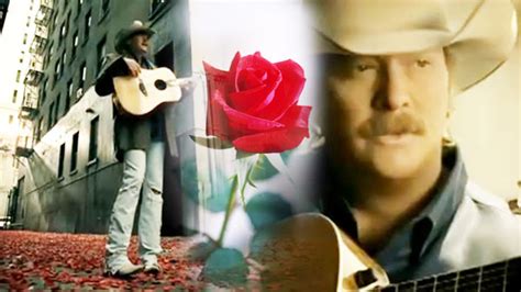 Alan Jackson Like Red On A Rose Video Country Rebel