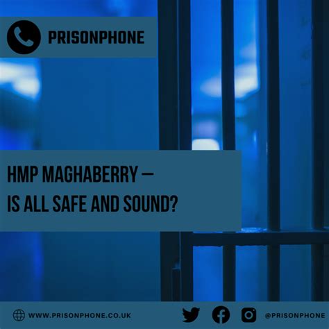 Maghaberry Prison - Information about HMP Maghaberry • Prison Phone