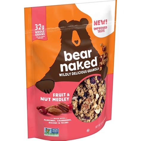 Bear Naked Granola Fruit Nut