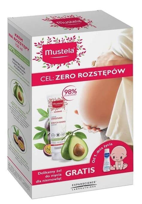 Mustela Maternite Zestaw Kosmetyk W Do Piel Gnacji Szt Sklep