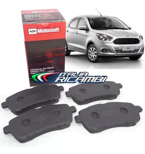 Pastilha Freio Ford Ka Motorcraft