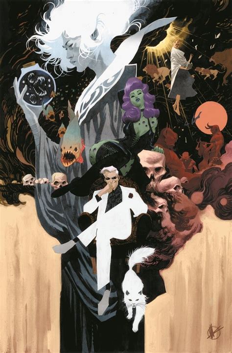 The Sandman Universe Nightmare Country The Glass House Textless