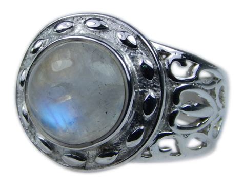 Moonstone Rings, Moonstone Silver Rings, Moonstone Engagement Rings ...