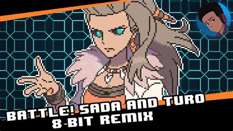 Battle Professor Sada And Turo [8 Bit] Pokemon Scarlet And Violet