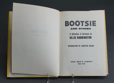 Lot Ollie Harrington American 1912 1995 Bootsie And Others With