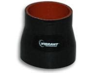 Vibrant Performance 4 Ply Reducer Coupling 3 5 X 4 5 X 3 Long Red