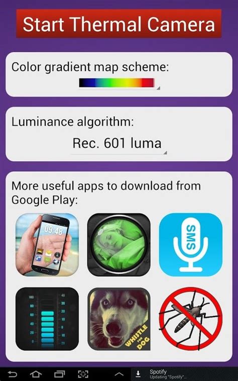 Thermal Camera HD Effect APK Free Android App download - Appraw