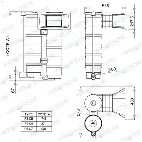 Twinfiltre A400 Elegance Panneau P6 C7 WELTICO Twinfiltre Elegance