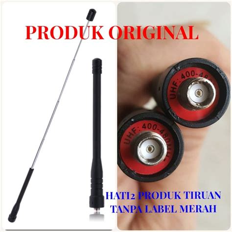 Jual Antena Antenna Tarik Ht Uhf Pofung Bf S Bf Bf Z Original