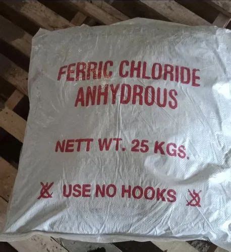 Ferric Chloride Anhydrous For Industrial At Rs Kg In Hosur Id