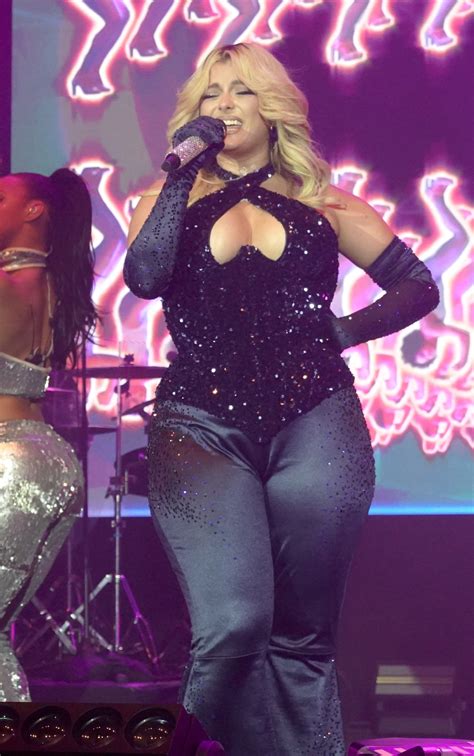 Bebe Rexha Cleavage Curves Wiltern Los Angeles Hot Celebs Home