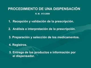 Dispensacion 2 Qf Robert Cardenas PPT